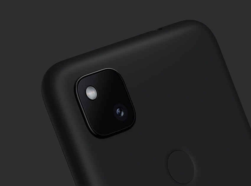 Google Pixel 4a, fotoaparát