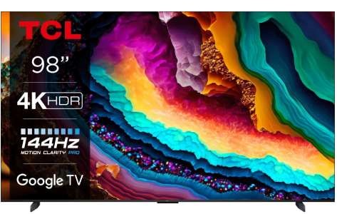 Google TV televize – LED