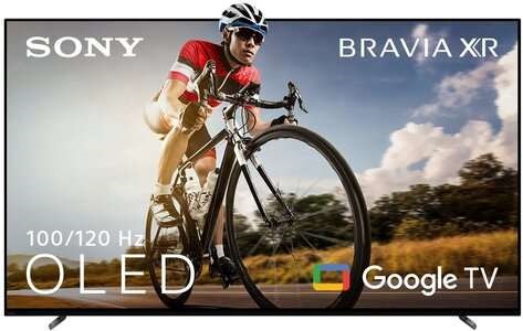 Google TV televize – OLED