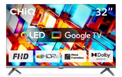 Google TV televize – QLED