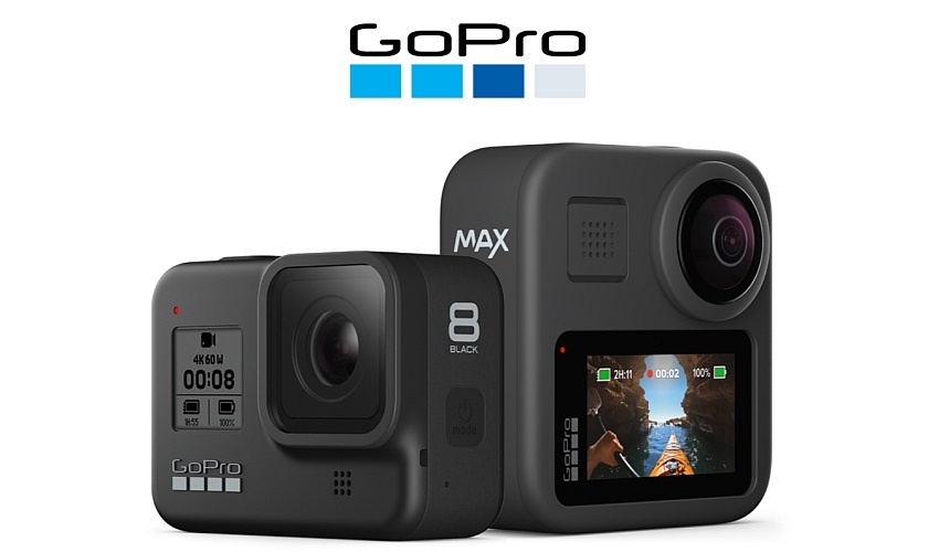GoPro Max a GoPro HERO8