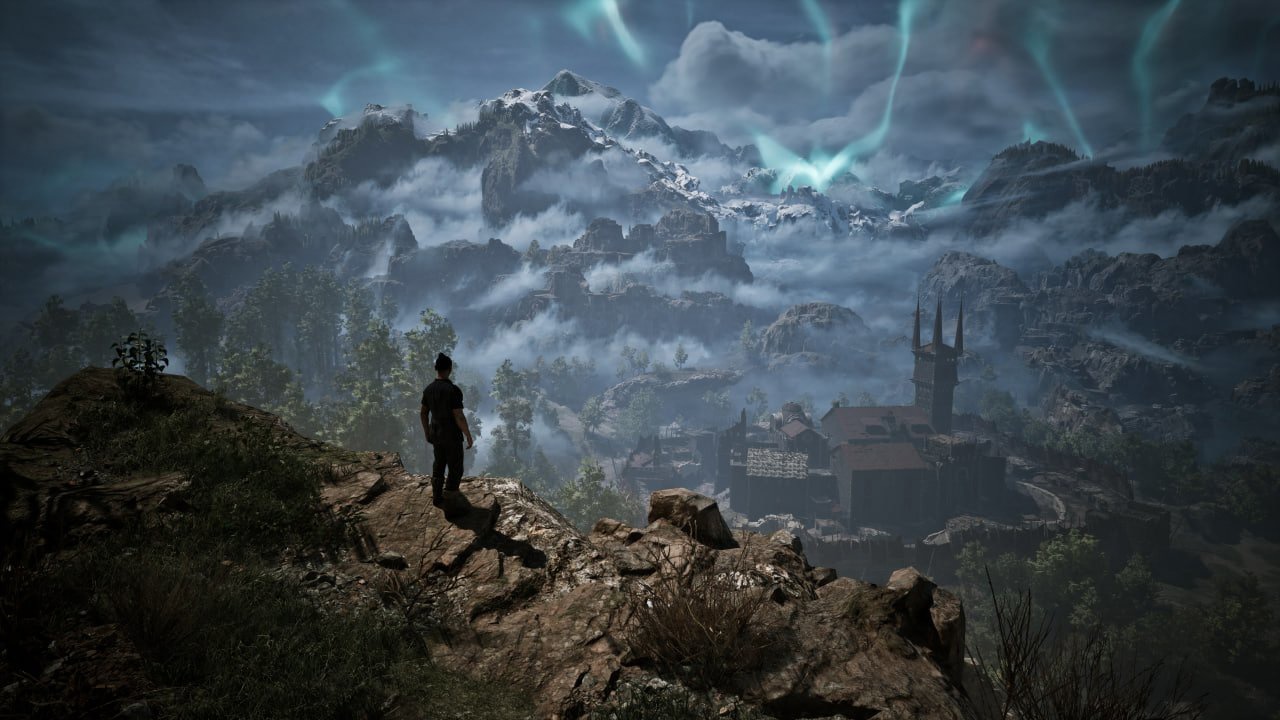 Gothic 1 Remake; screenshot: cover
