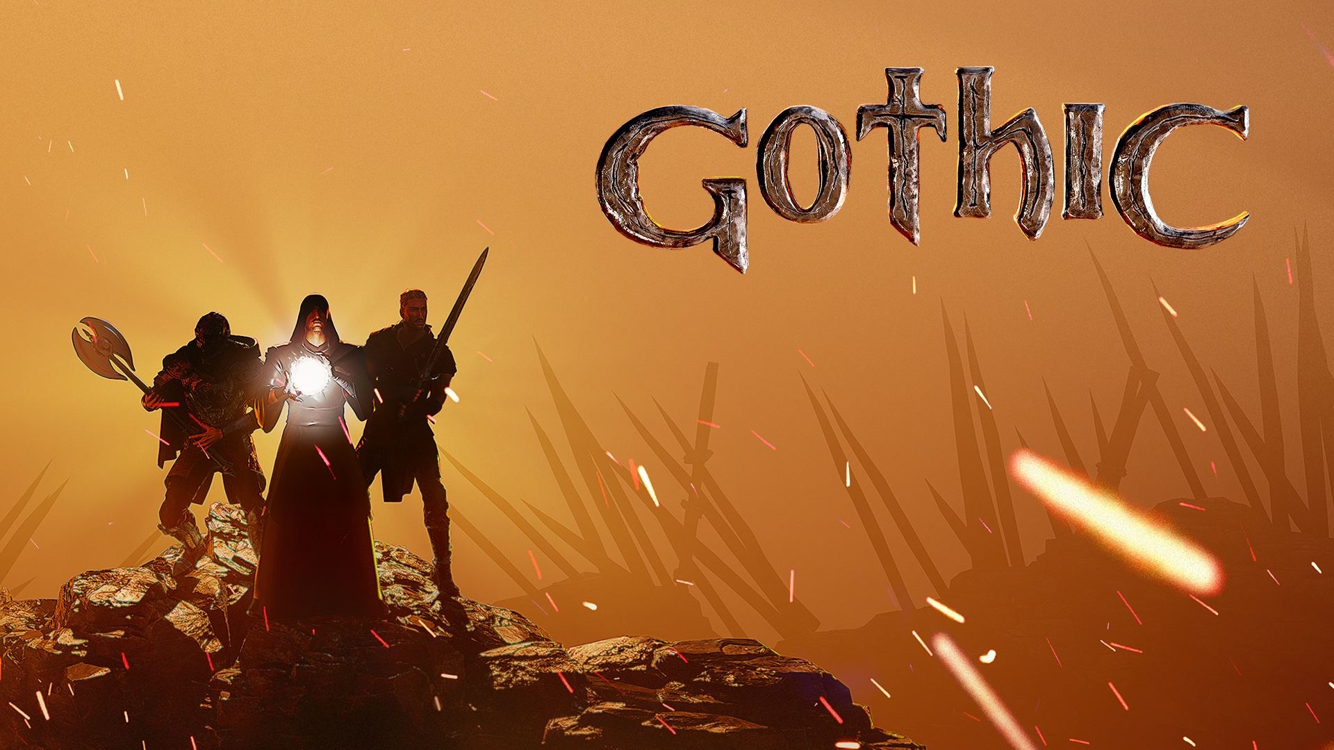 Gothic 1 Remake; screenshot: cover