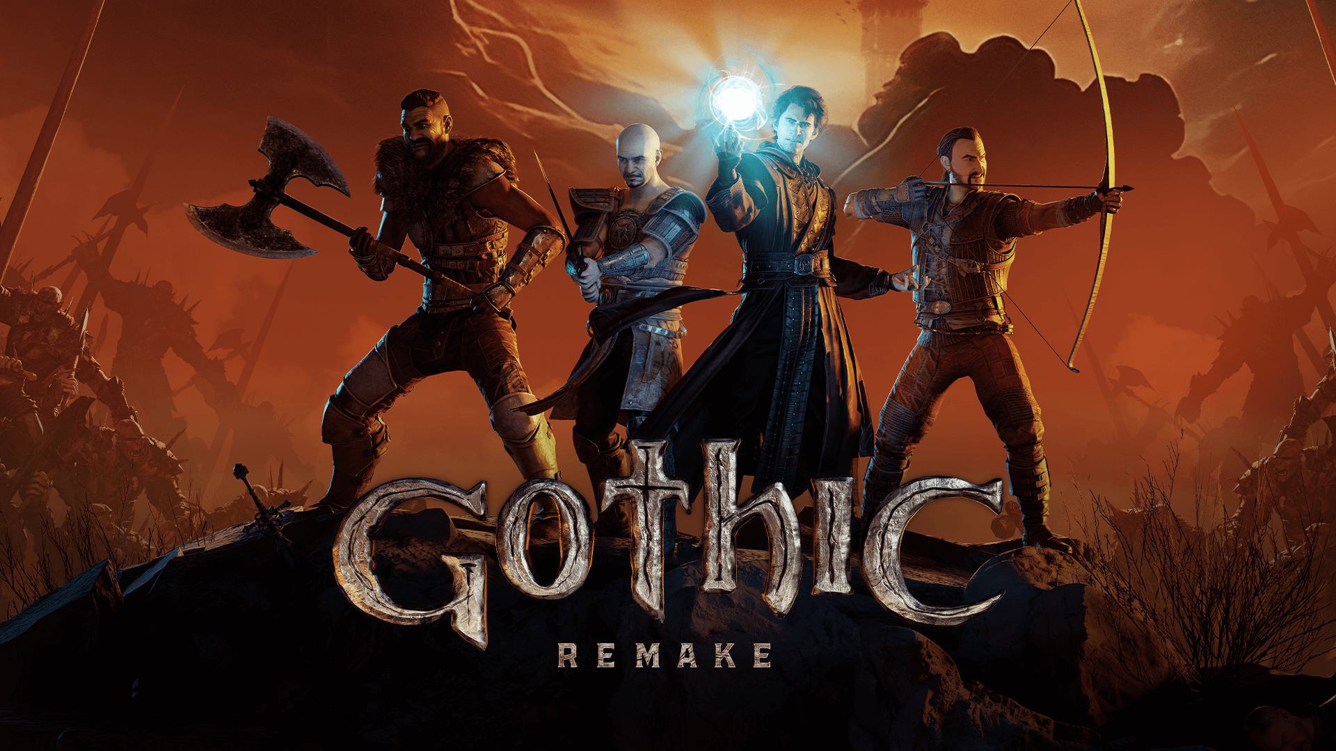 Gothic 1 Remake; screenshot: cover