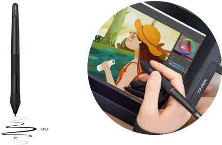 grafický tablet s tužkou
