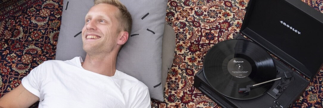 Crosley gramofon
