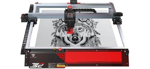Laserový gravírovací stroj na dřevo