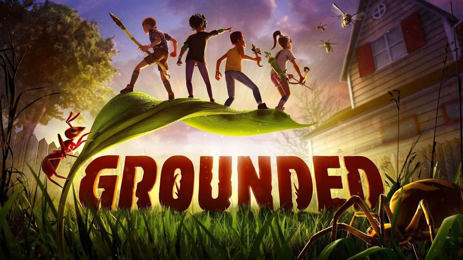 Grounded; screenshot: cover