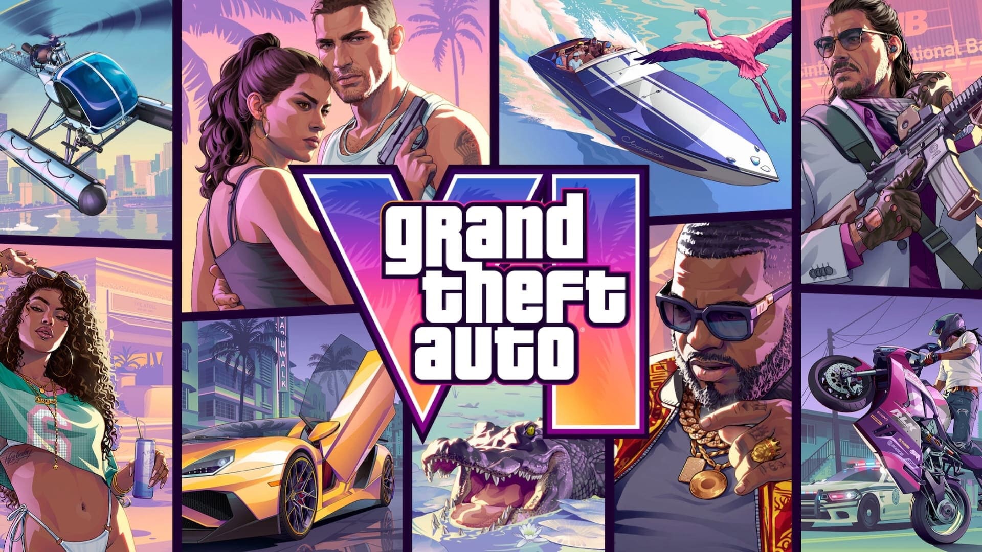 GTA 6 GTA 6; screenshot: cover