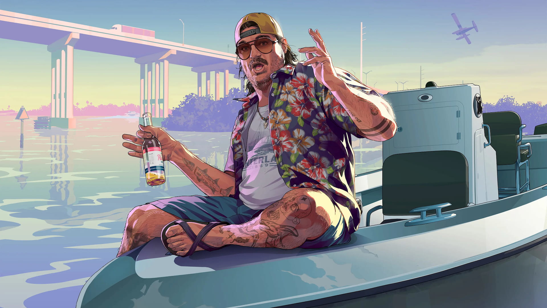 GTA 6; screenshot: cover