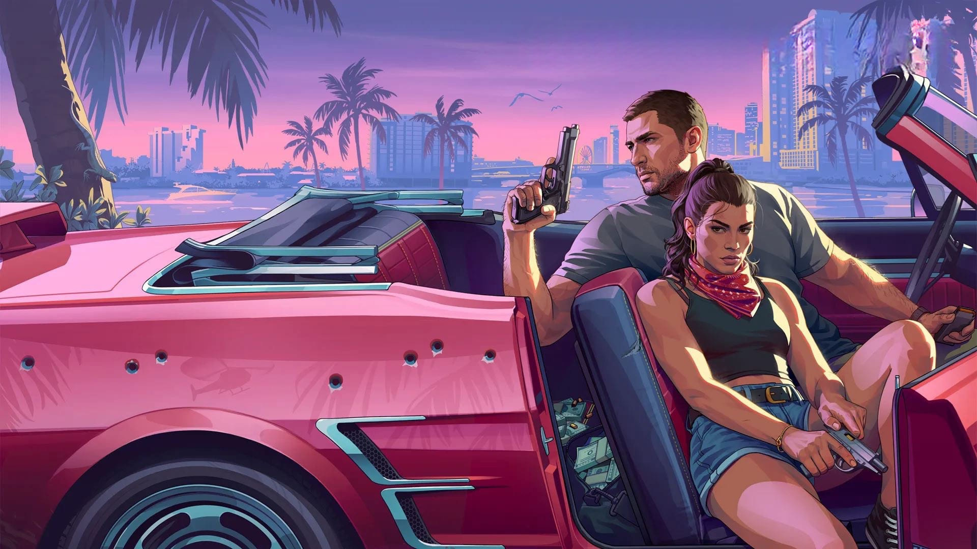 GTA 6; screenshot: borító