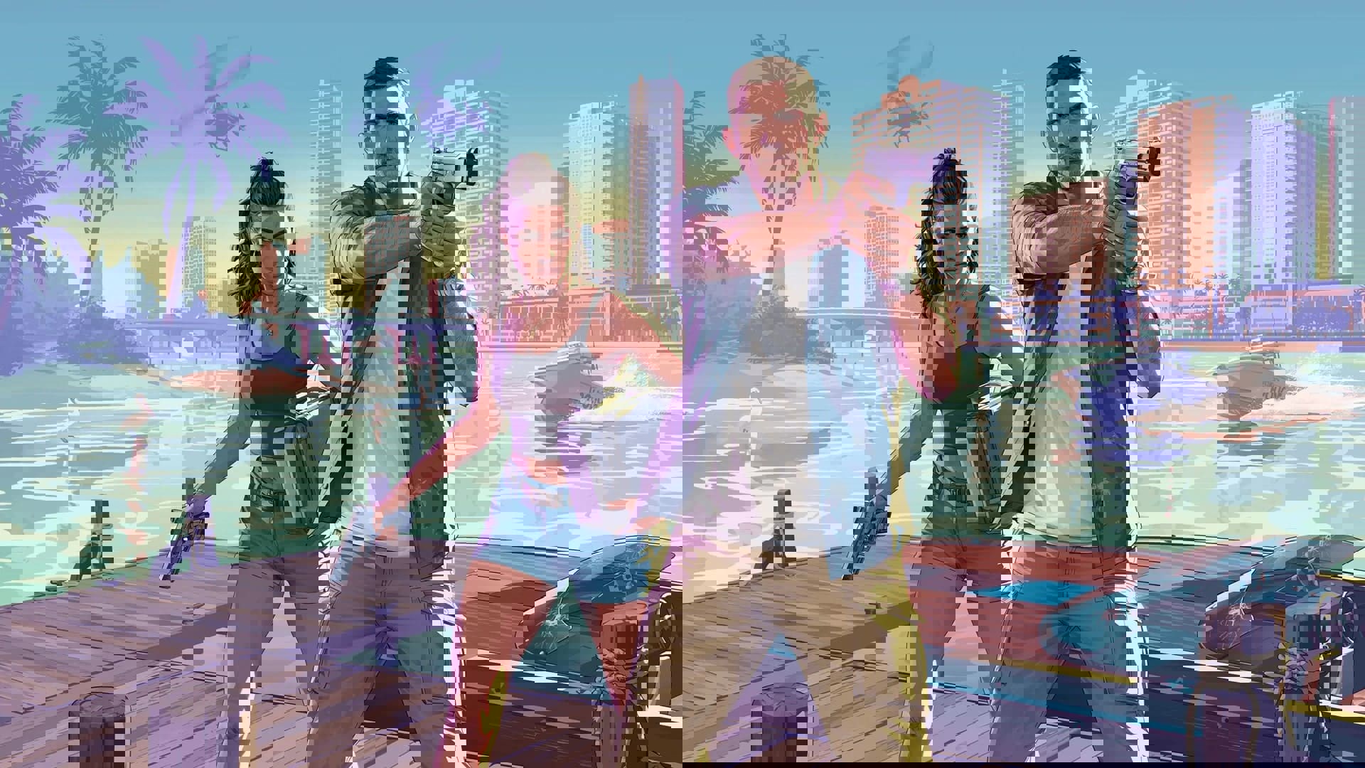 Grand Theft Auto VI; screenshot: cover