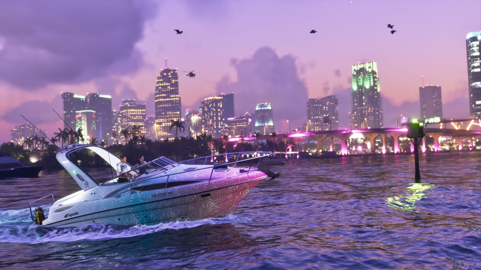Grand Theft Auto VI; Screenshot: Ultimate Edition, Shitzu Squalo Boot