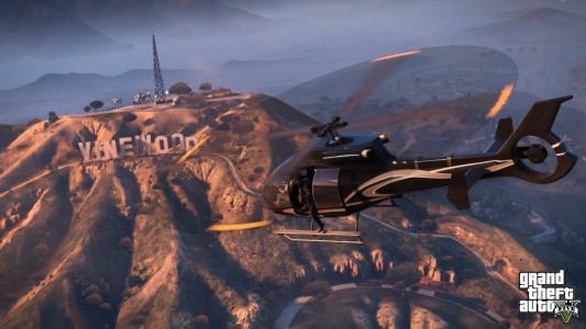 Xbox Series X hry – GTA V