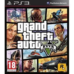 GTA V pro Playstation3