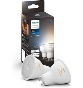 LED žiarovka GU10 teplá biela