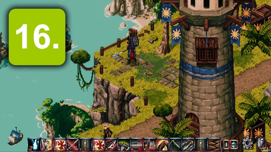 Guild Saga: Vanished Worlds; screenshot