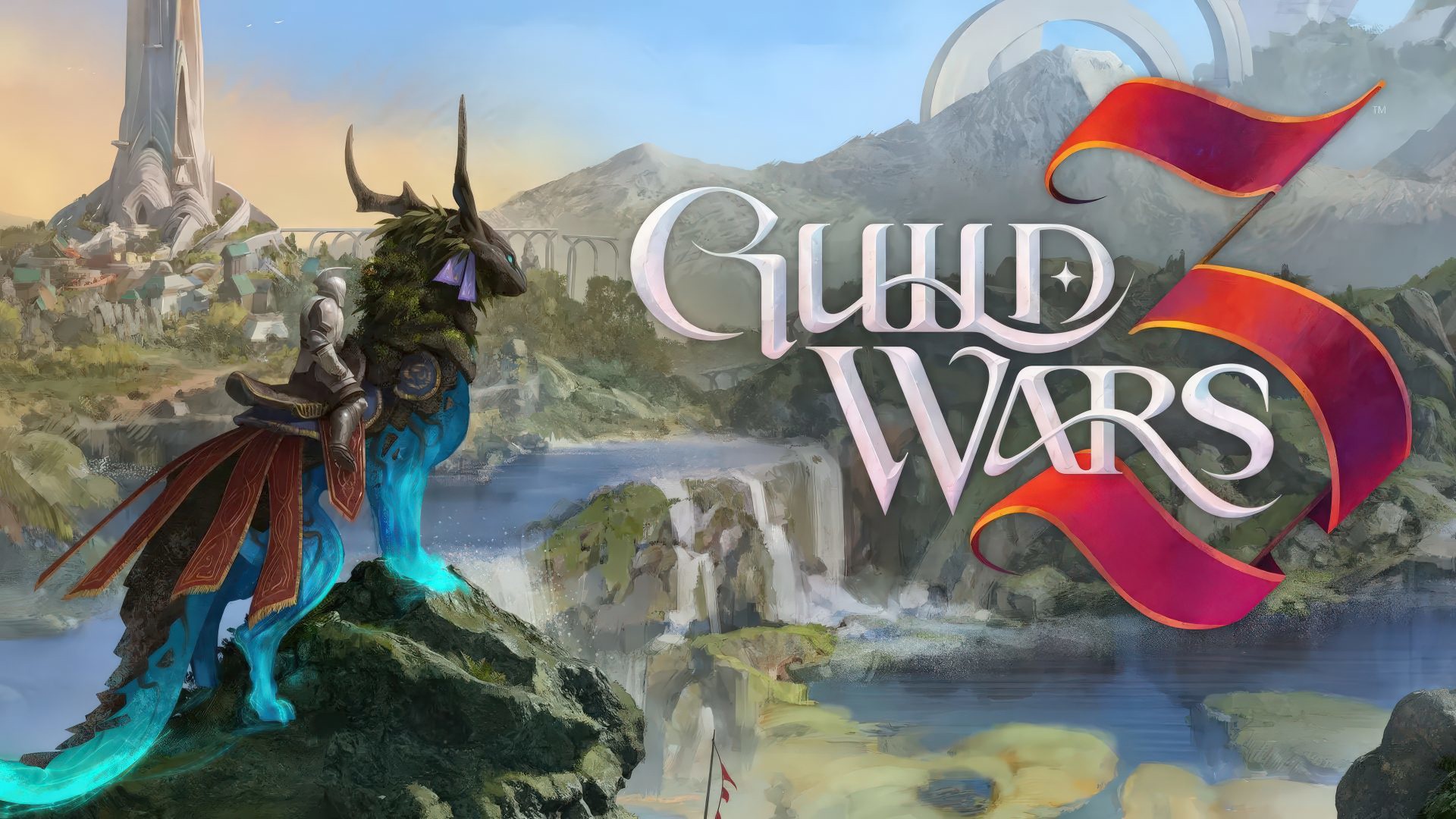 Guild Wars 3; screenshot: cover