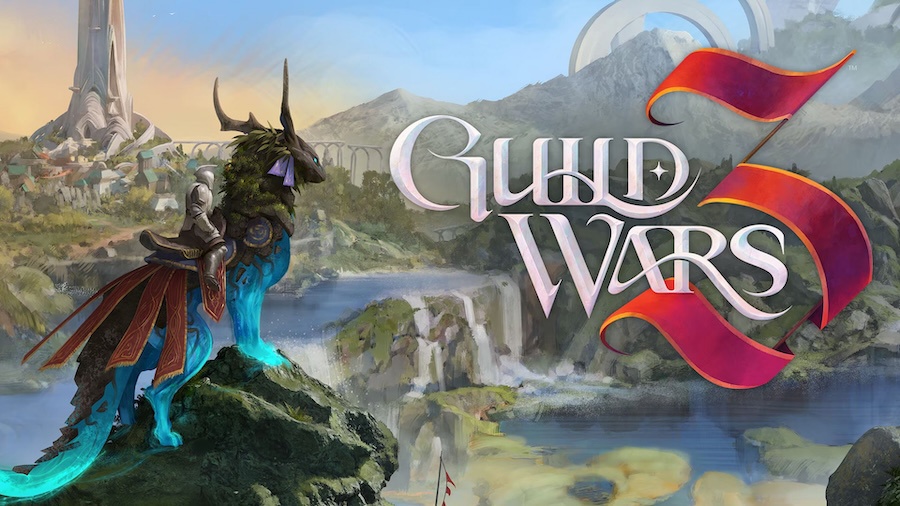 Guild Wars 3; screenshot