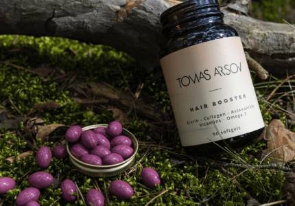 Hair booster Tomas Arsov
