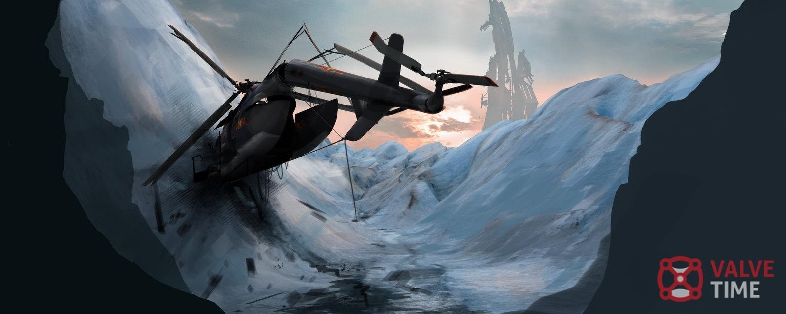 Half-Life 3; screenshot: zima