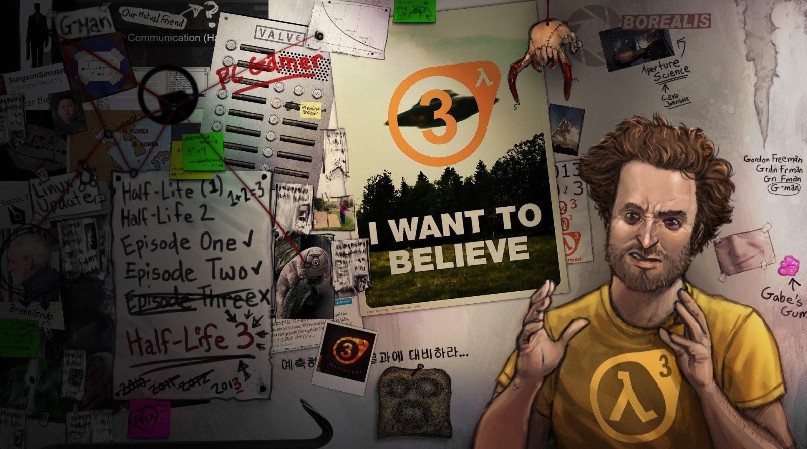 Half-Life 3; screenshot: cover