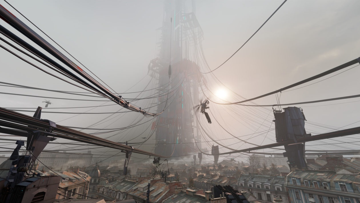 Half-Life: Alyx; screenshot: citadela