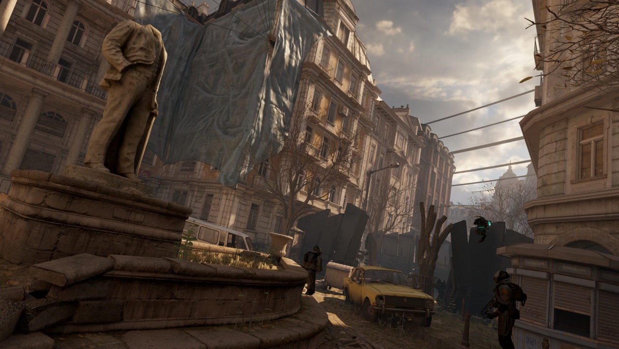 Half-Life: Alyx; screenshot: city 17