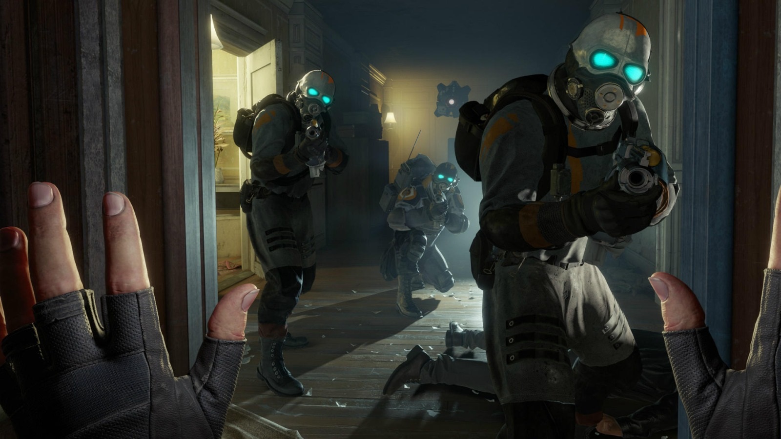 Half-Life Alyx; screenshot: zajetí