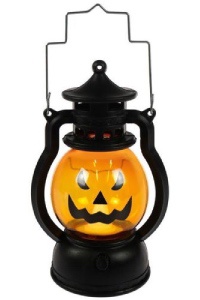 Halloween dyne lucerna