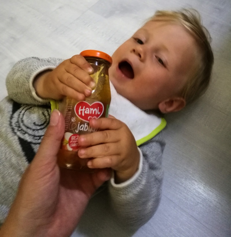 Hami nápoj Jablko děti milují