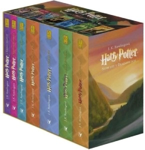 Harry Potter – komplet 7 knih (nové vydání)