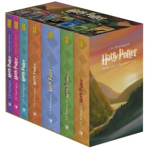 Harry Potter knihy