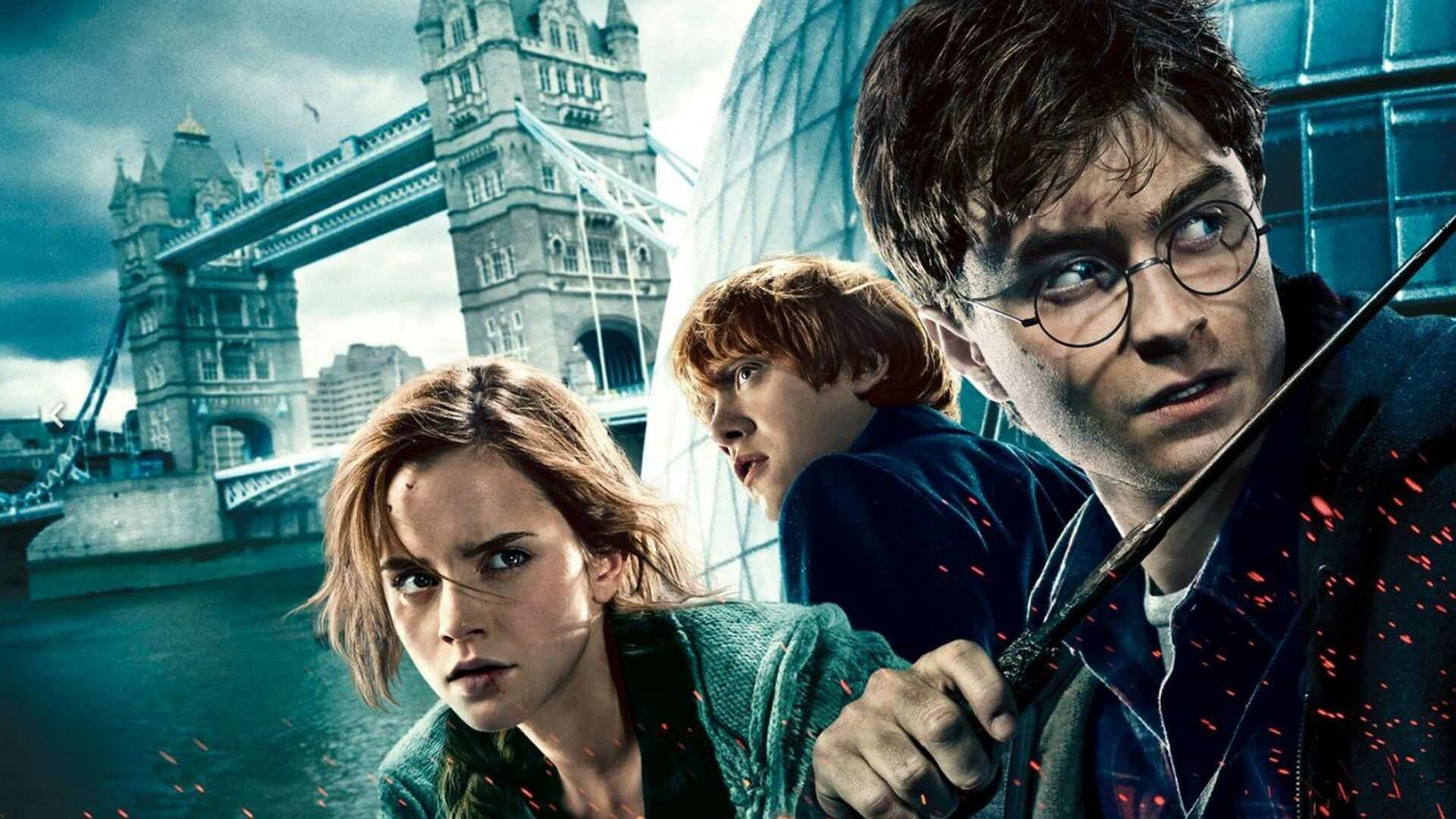 Harry Potter; screenshot: cover
