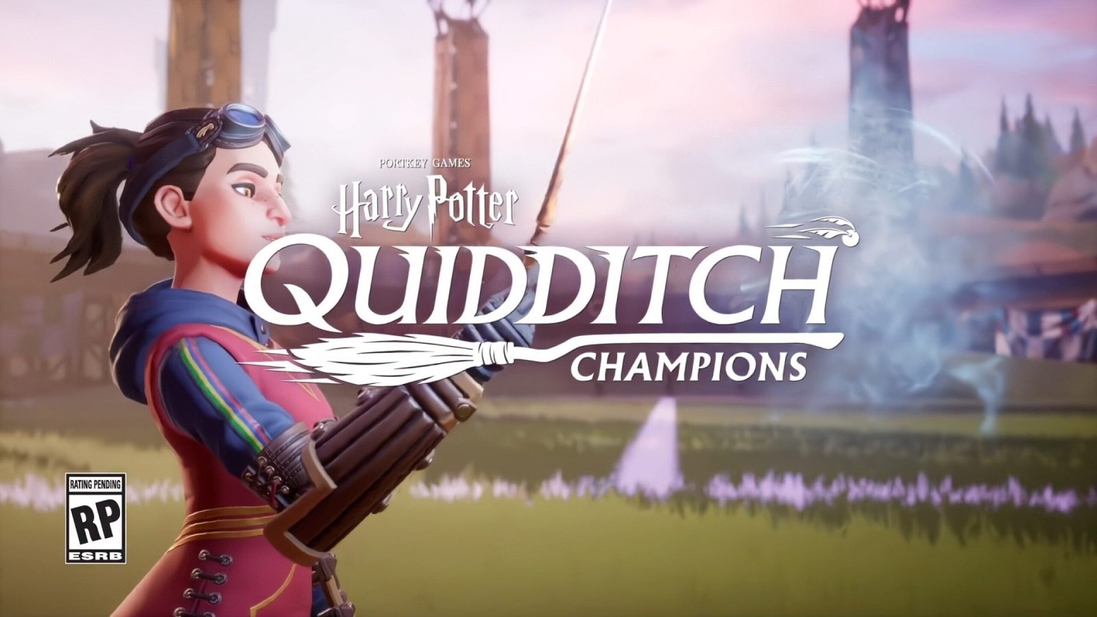 Harry Potter: Quidditch-Meisterschaft; Screenshot: Cover