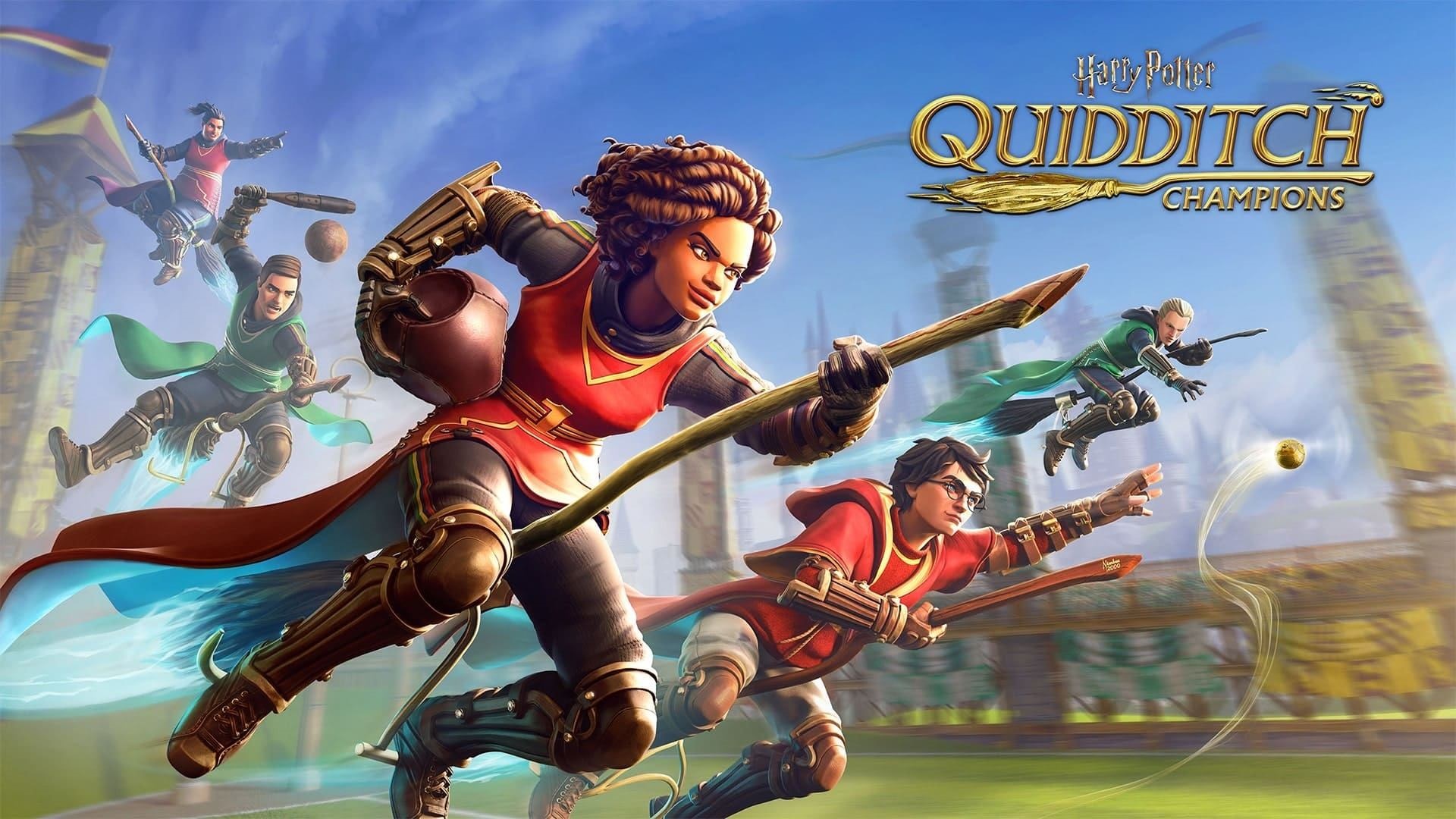 Harry Potter: Quidditch Champions; screenshot: cover