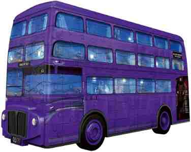 3D puzzle Harry Potter – Záhranný autobus chýše