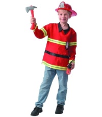 Kostým povolání hasič