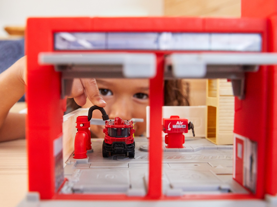 Angličák Matchbox™ Fire station
