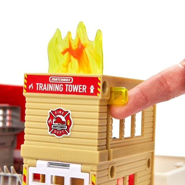 Oheň Matchbox™ Fire station