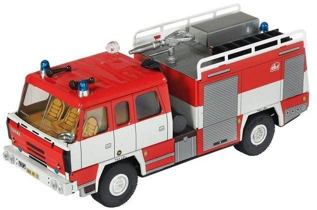 Feuerwehrauto aus Metall