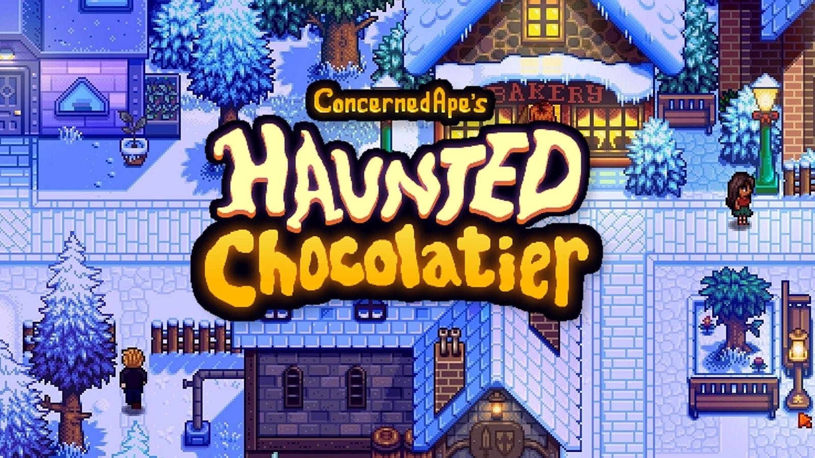 Haunted Chocolatier; screenshot: cover