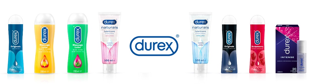 Durex lubrikační gely