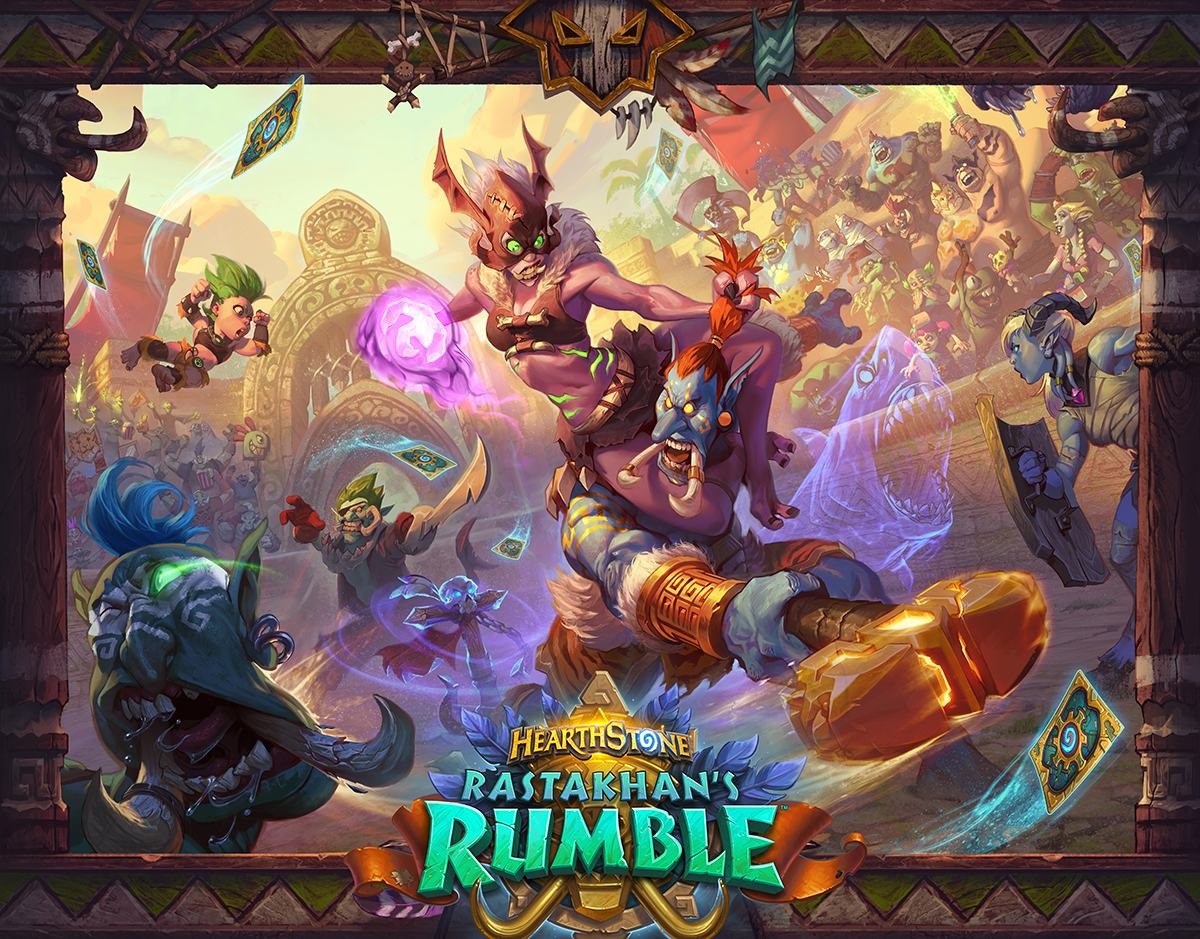Hearthstone: Rastakhan's Rumble; mini recenze