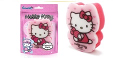 Otestované mamičkami: Hello Kitty umývacia hubka