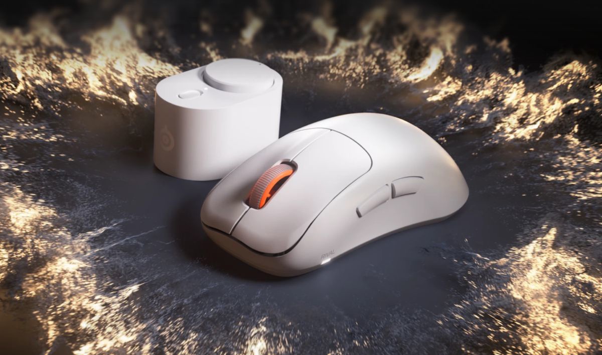 Herné myši SteelSeries