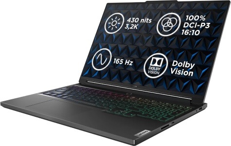 Lenovo notebook herní Legion 7