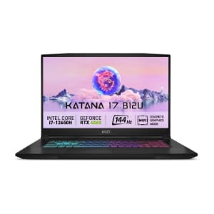 Herní notebook MSI Katana