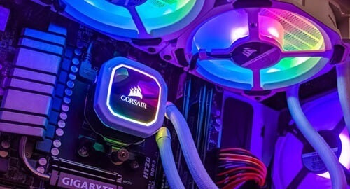 PC RGB-Hintergrundbeleuchtung
