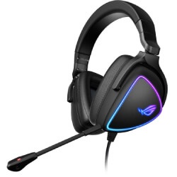 Gaming headset with microphone